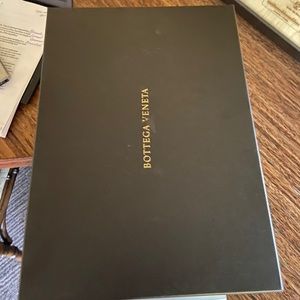 Two empty Bottega Veneta Shoe Boxes